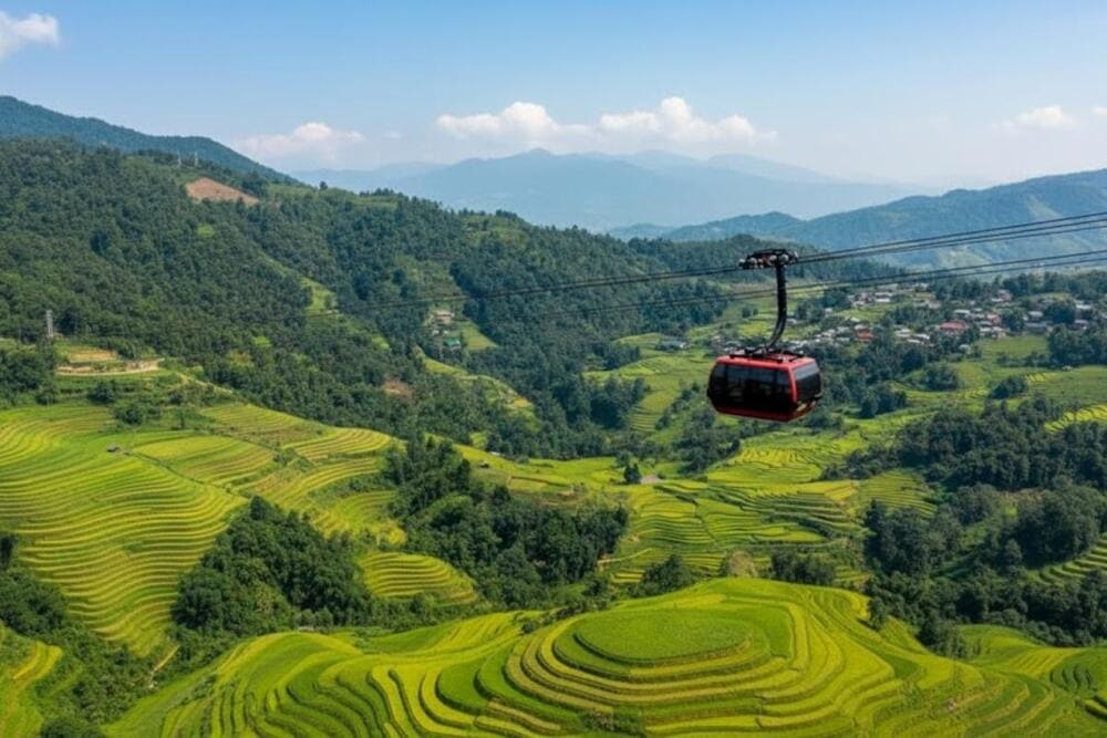 Sapa m&ugrave;a n&agrave;y kh&ocirc;ng kh&iacute; rất m&aacute;t mẻ, tha hồ cho bạn xả stress.